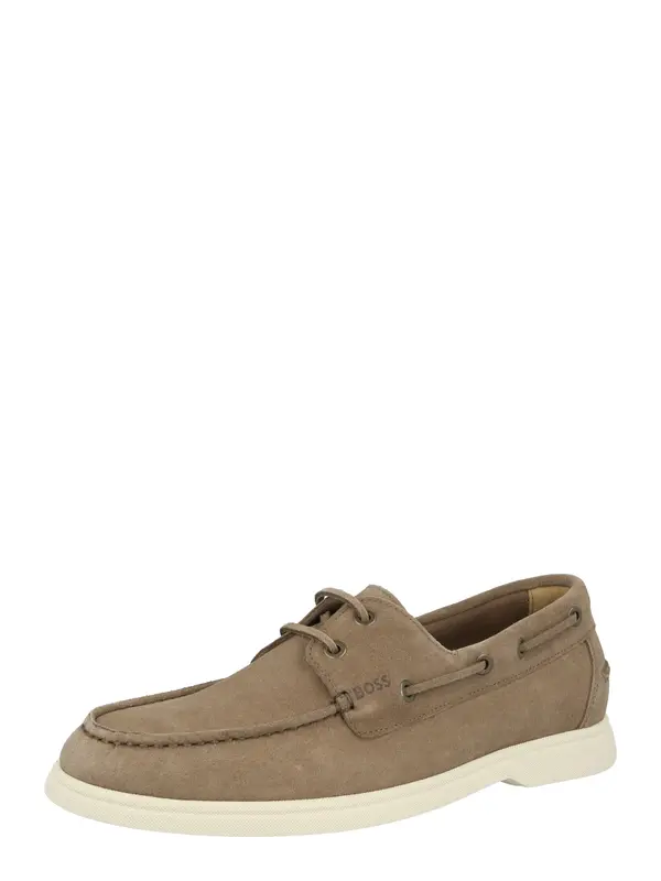 BOSS BOSS Mokasini 'Sienne'  bež