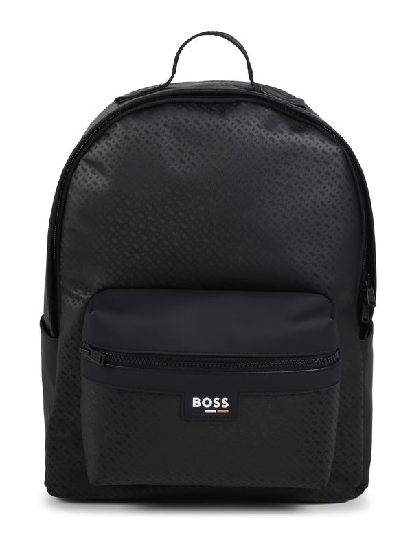 BOSS BOSS Nahrbtnik  kit / črna / bela