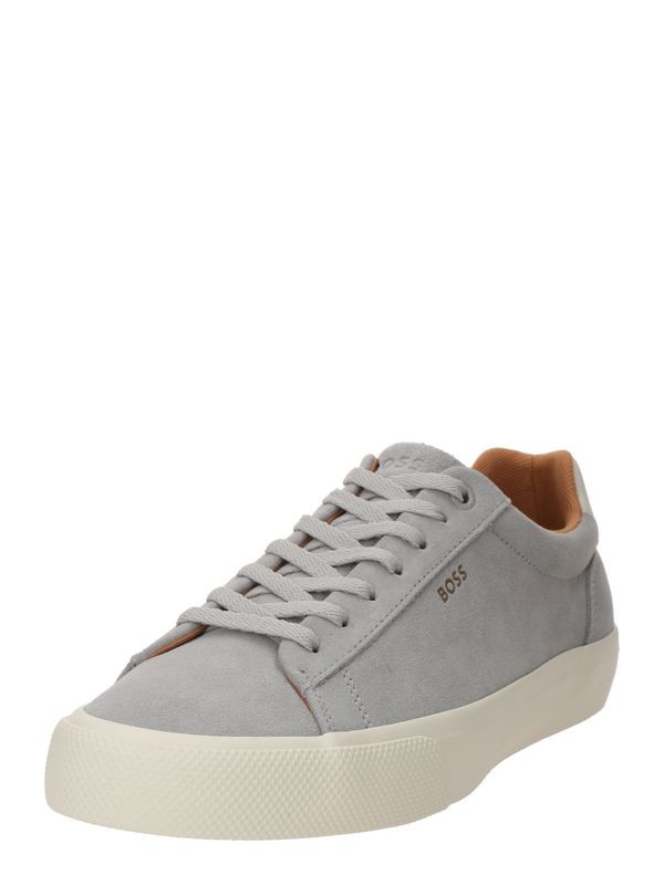 BOSS BOSS Nizke superge 'Aiden'  siva
