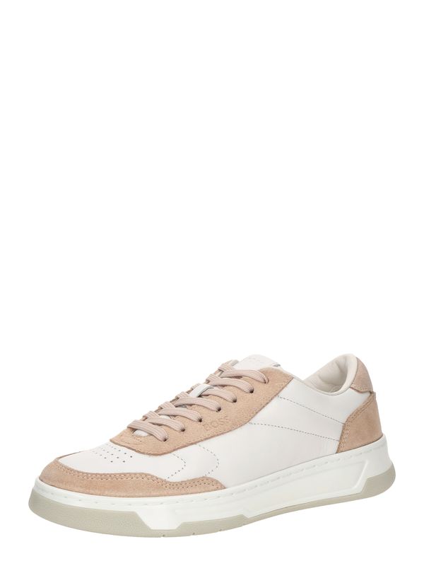 BOSS BOSS Nizke superge 'Baltimore'  kamela / bela