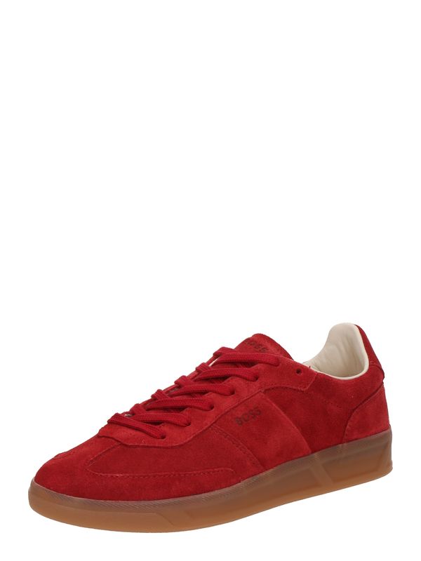 BOSS BOSS Nizke superge 'Brenta'  ognjeno rdeča