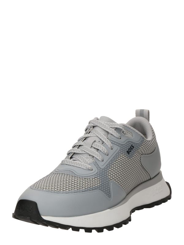 BOSS BOSS Nizke superge 'Jonah'  siva / svetlo siva / bela