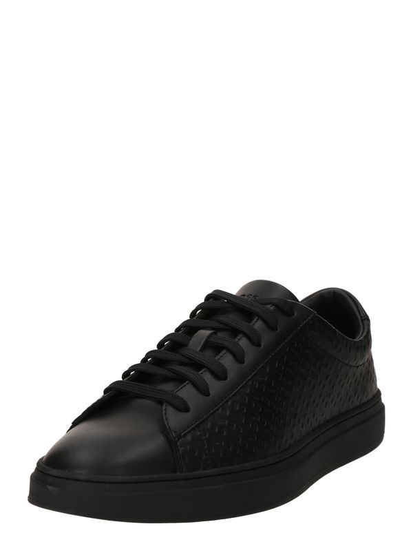 BOSS BOSS Nizke superge ' Kieran'  črna