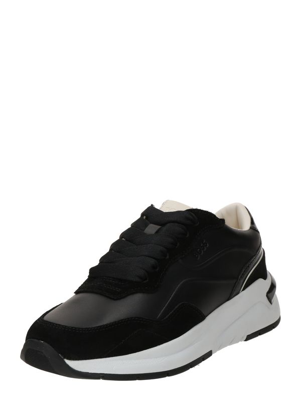 BOSS BOSS Nizke superge 'Skylar'  črna