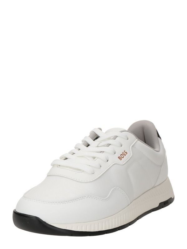 BOSS BOSS Nizke superge 'Titanium'  temno oranžna / črna / bela