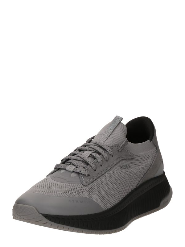 BOSS BOSS Nizke superge 'TTNM EVO_Slon'  temno siva