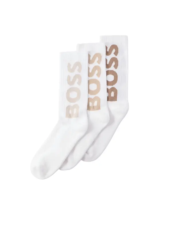 BOSS BOSS Nogavice  bež / kamela / svetlo bež / bela