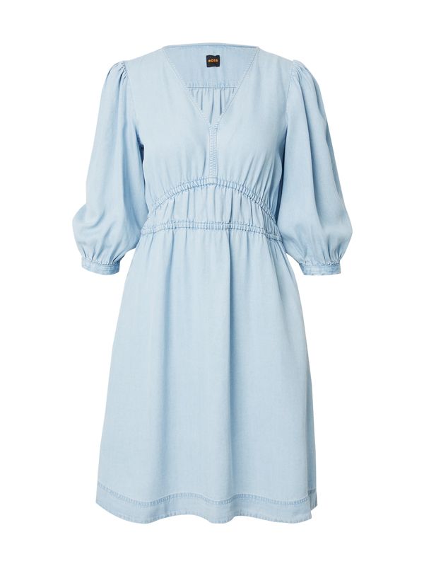 BOSS BOSS Obleka 'C_Dezzan'  moder denim