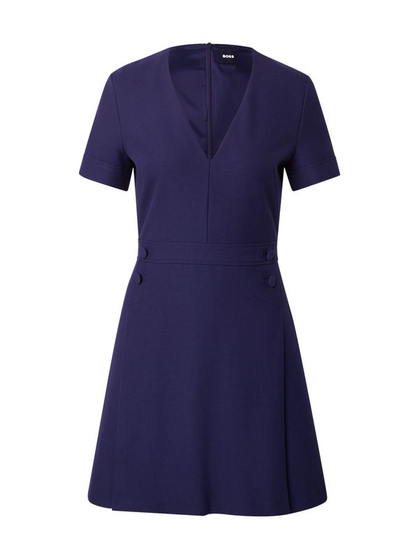 BOSS BOSS Obleka 'Dahelga'  temno modra