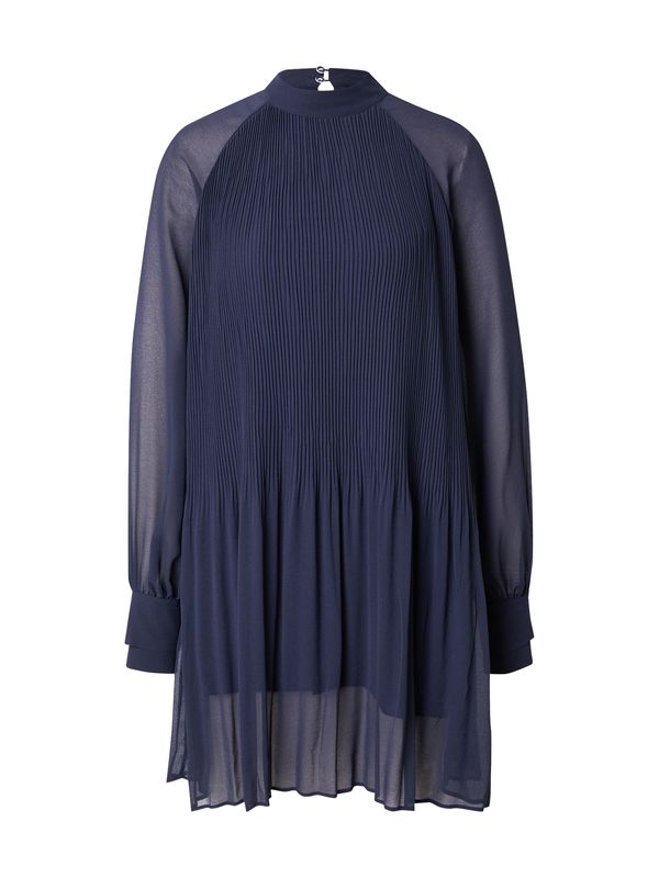 BOSS BOSS Obleka 'Dolumi'  temno modra