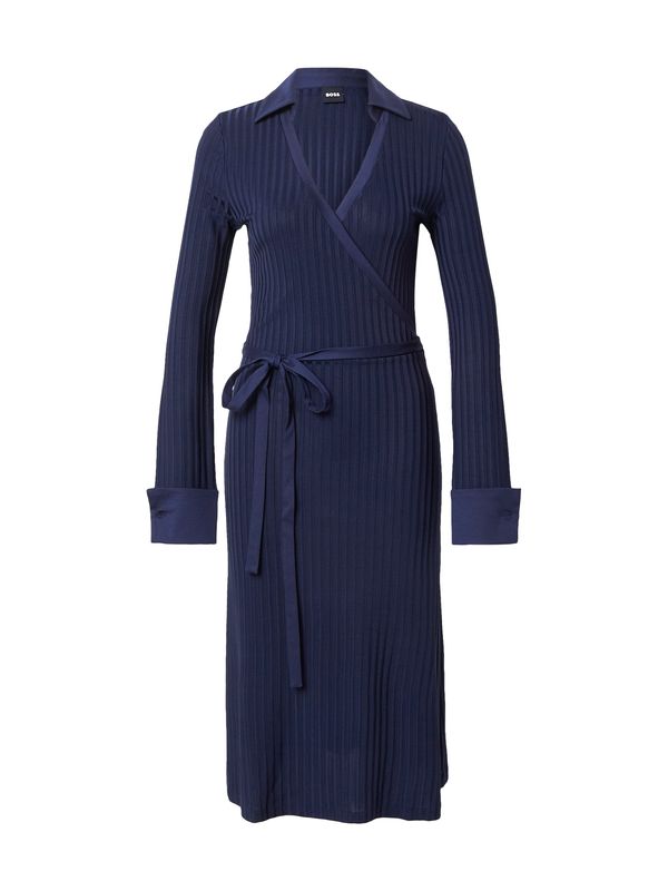 BOSS BOSS Obleka 'Ellarie'  mornarska