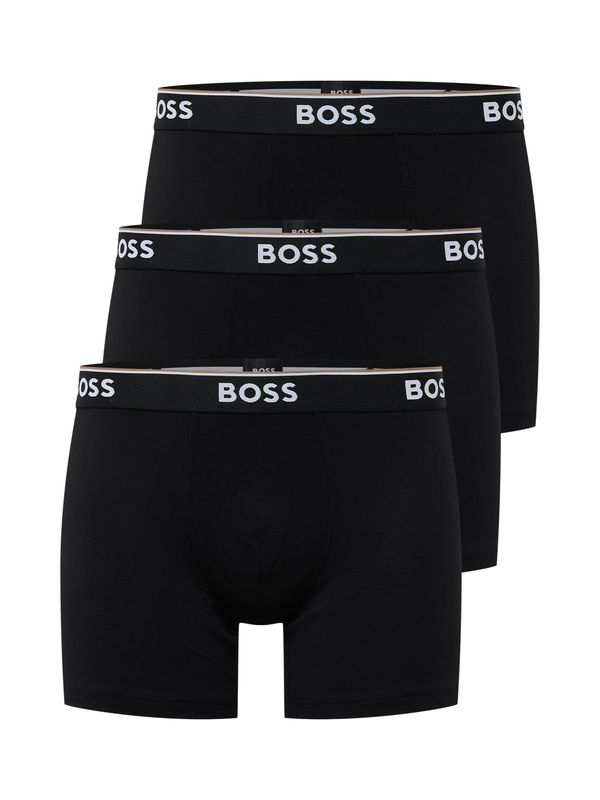 Boss BOSS Orange Boksarice 'Power'  svetlo rjava / črna / bela