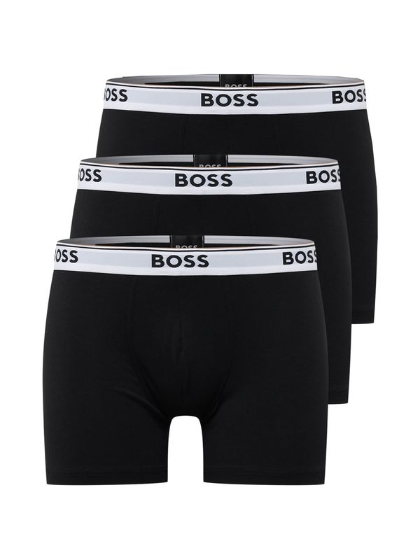 Boss BOSS Orange Boksarice 'Power'  svetlo siva / črna / bela