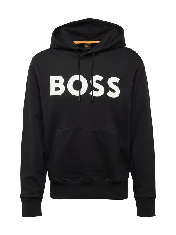 Boss BOSS Orange Majica  črna / bela