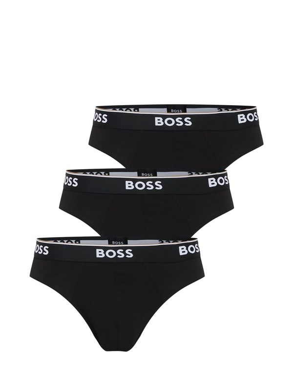 Boss BOSS Orange Spodnje hlačke 'BRIEF 3P POWER'  bež / črna / bela