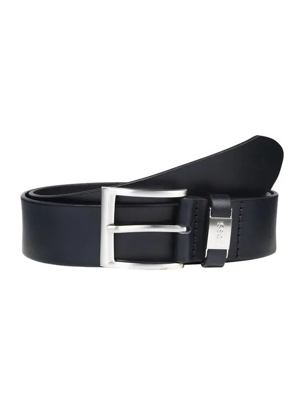 BOSS BOSS Pas 'Connio'  temno modra / srebrna