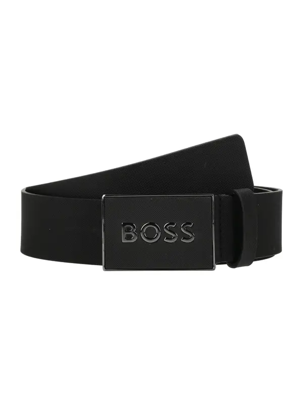 BOSS BOSS Pas  črna