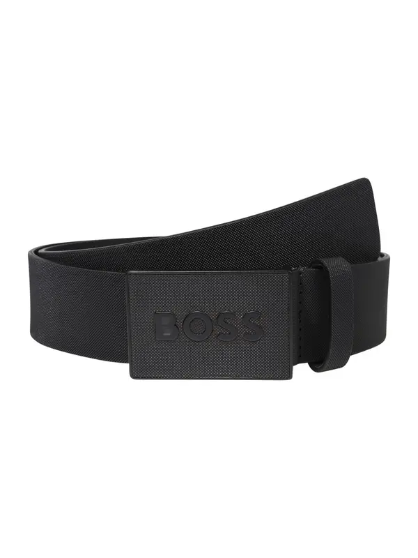 BOSS BOSS Pas  črna