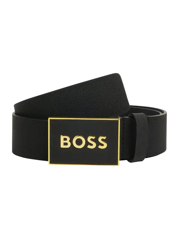 BOSS BOSS Pas  črna