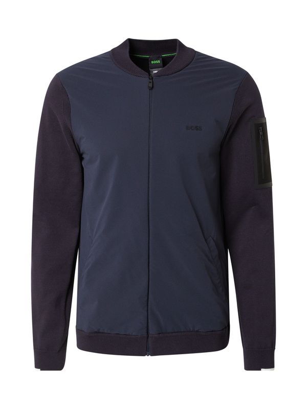 BOSS BOSS Pletena jopa 'K_Ever-X_HY'  marine