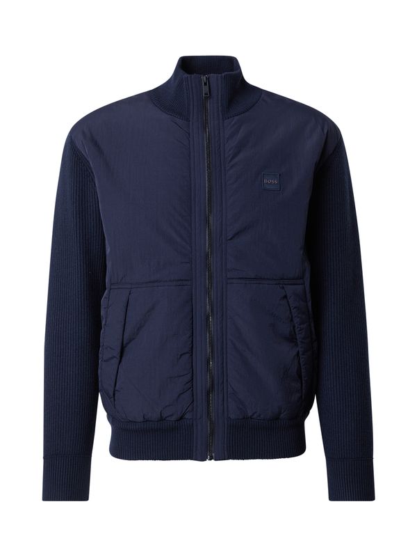 BOSS BOSS Pletena jopa 'Kydalbrio'  temno modra