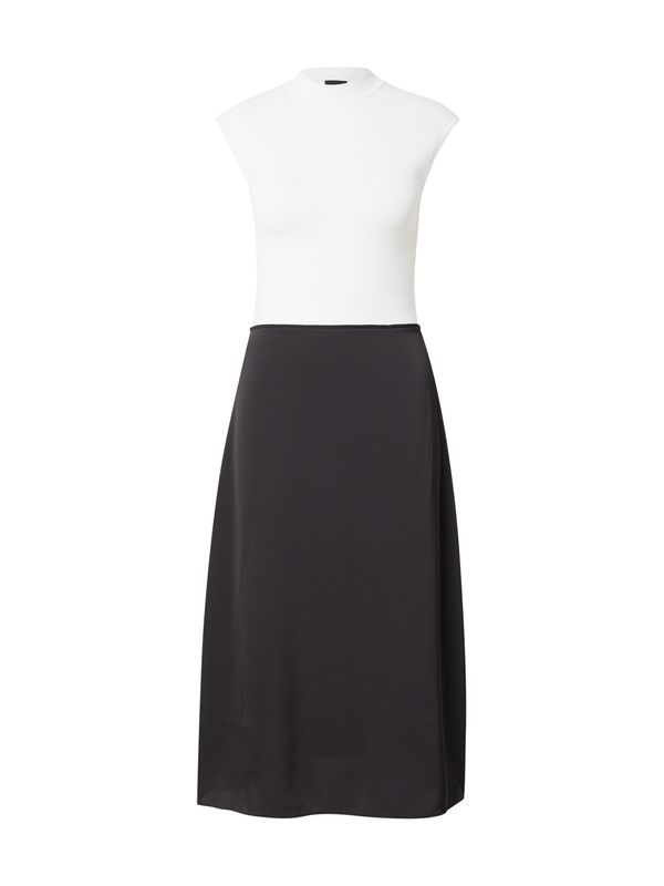 BOSS BOSS Pletena obleka 'Ferdola'  ecru / črna