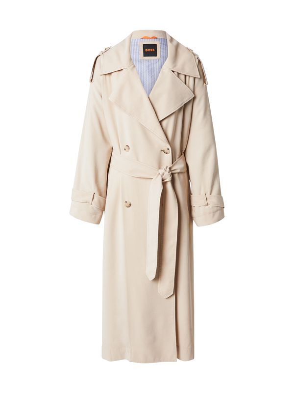 BOSS BOSS Prehoden plašč 'Coluent'  svetlo bež