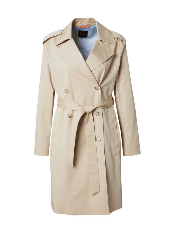 BOSS BOSS Prehoden plašč 'Cotrench'  kremna