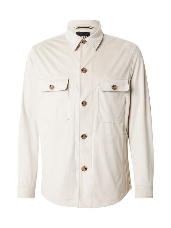 BOSS BOSS Prehodna jakna 'C-CARPER-OS'  kremna