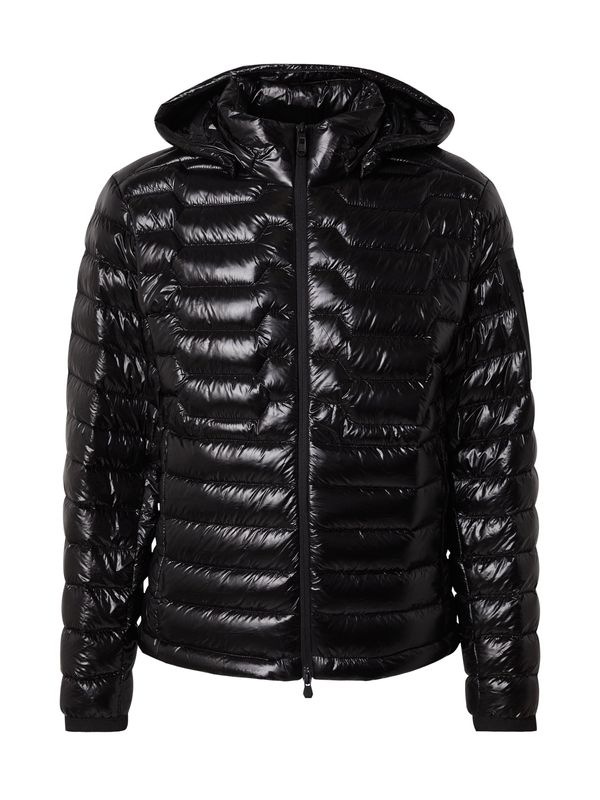 BOSS BOSS Prehodna jakna  črna