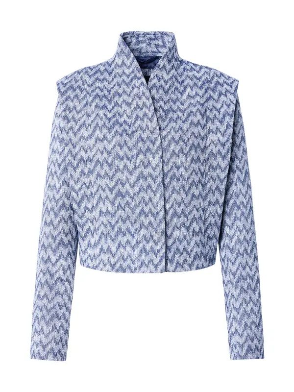 BOSS BOSS Prehodna jakna 'Jakelina'  modra / moder denim