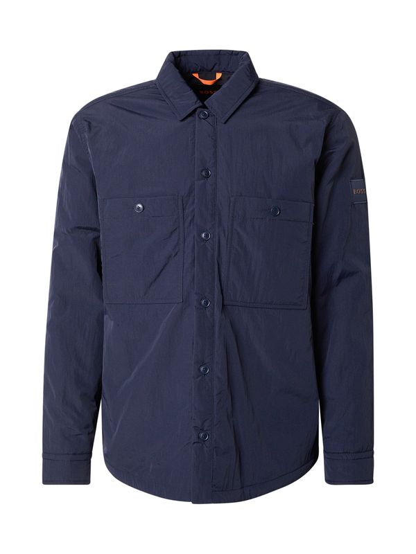 BOSS BOSS Prehodna jakna 'Locky'  temno modra