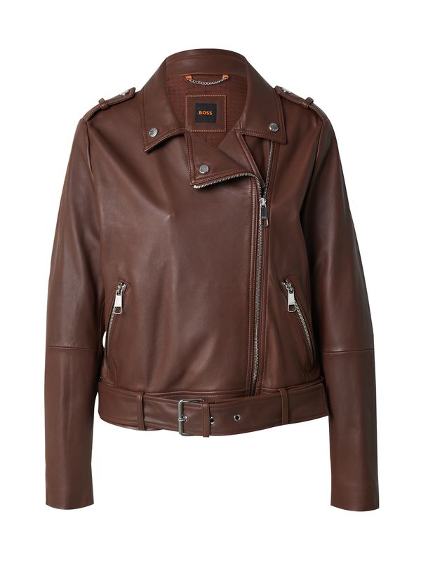 BOSS BOSS Prehodna jakna 'Sameli'  temno rjava