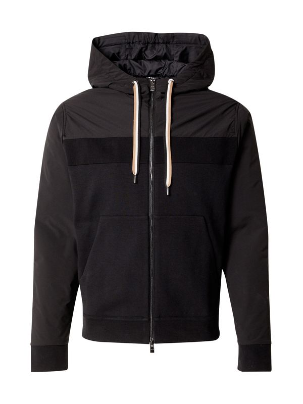 BOSS BOSS Prehodna jakna 'Seeger 300'  črna