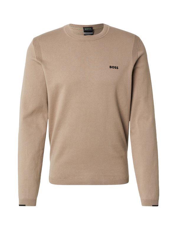 BOSS BOSS Pulover 'Ever-X'  svetlo rjava