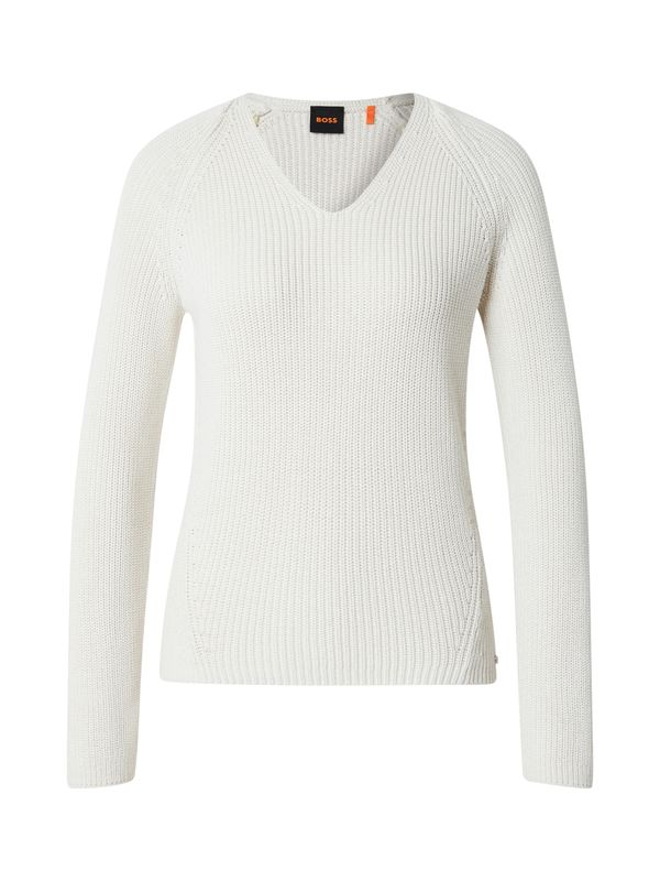 BOSS BOSS Pulover 'Fardin'  bela