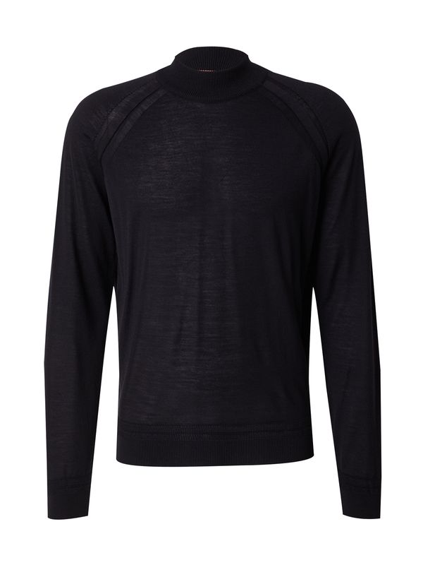 BOSS BOSS Pulover 'H-Barcel'  nočno modra