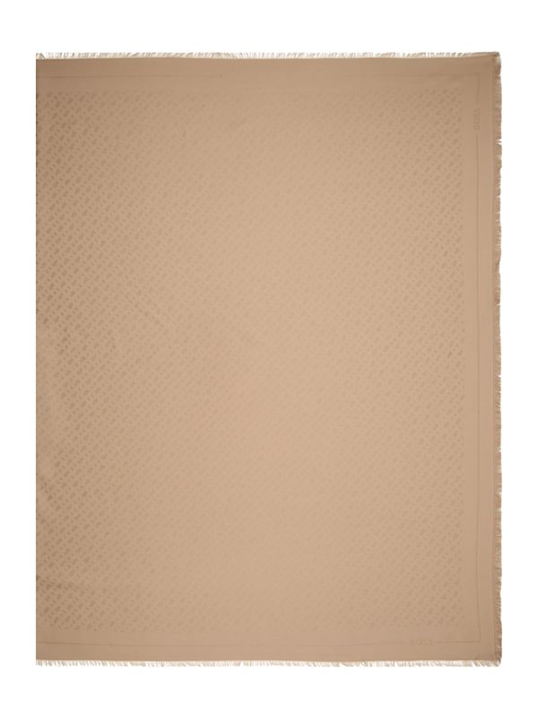 BOSS BOSS Šal 'Ledonia'  bež / temno bež