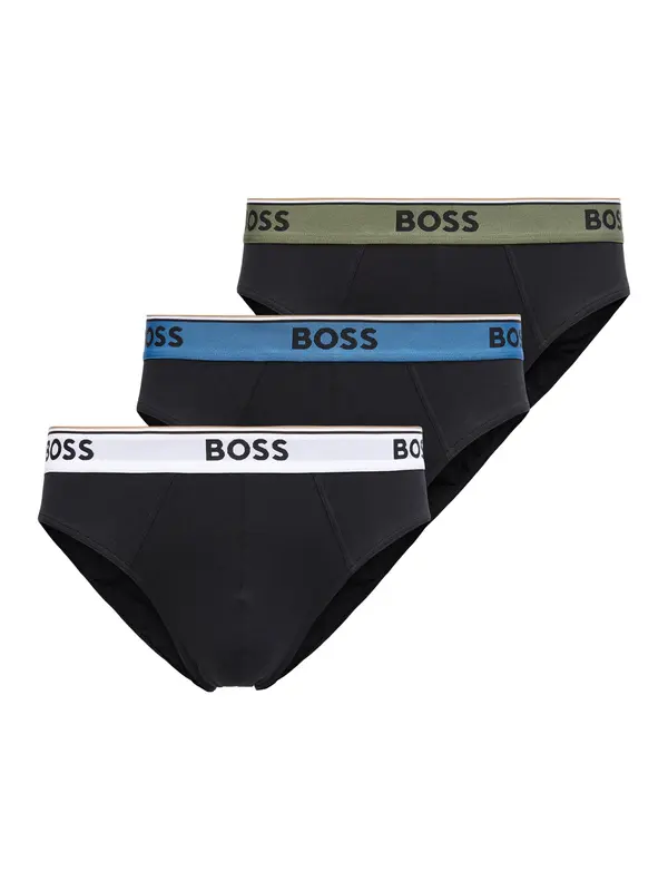 BOSS BOSS Spodnje hlačke  kraljevo modra / temno zelena / črna / bela