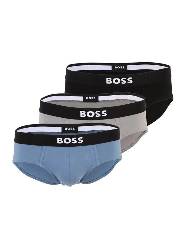 BOSS BOSS Spodnje hlačke 'ONE'  safir / siva / črna / bela