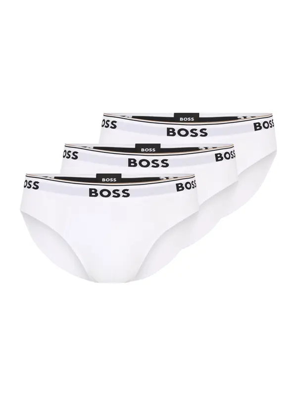 BOSS BOSS Spodnje hlačke 'Power'  svetlo rjava / svetlo siva / črna / bela
