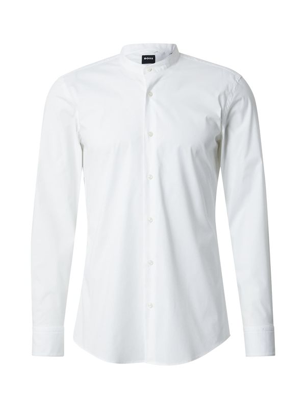 BOSS BOSS Srajca 'H-HANK'  bela