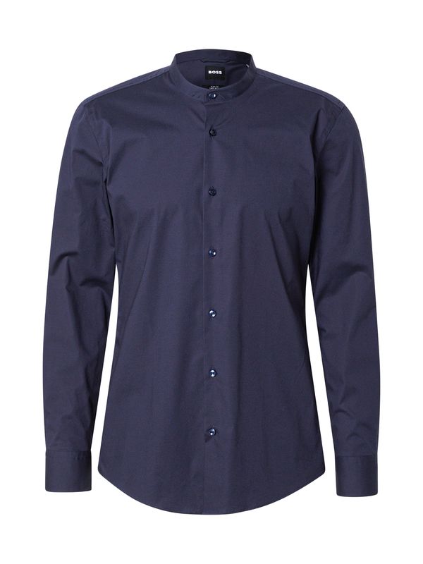 BOSS BOSS Srajca 'H-HANK'  mornarska