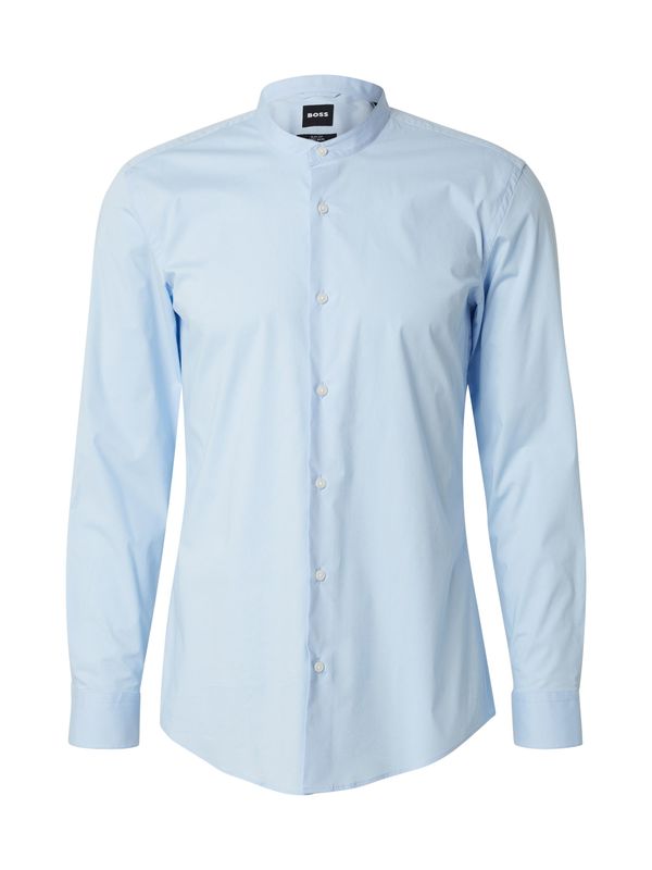 BOSS BOSS Srajca 'H-HANK'  svetlo modra