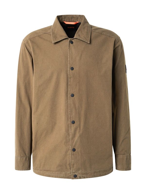 BOSS BOSS Srajca 'Labib'  oliva