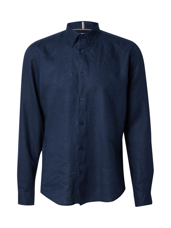 BOSS BOSS Srajca 'LIAM'  temno modra