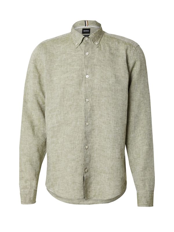 BOSS BOSS Srajca 'LIAM'  večbarvno zelena