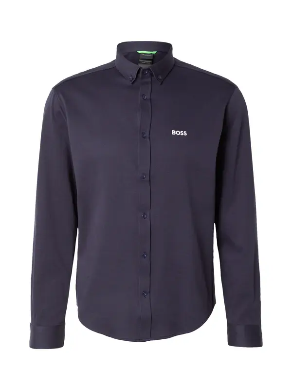 BOSS BOSS Srajca 'Motion'  marine / bela