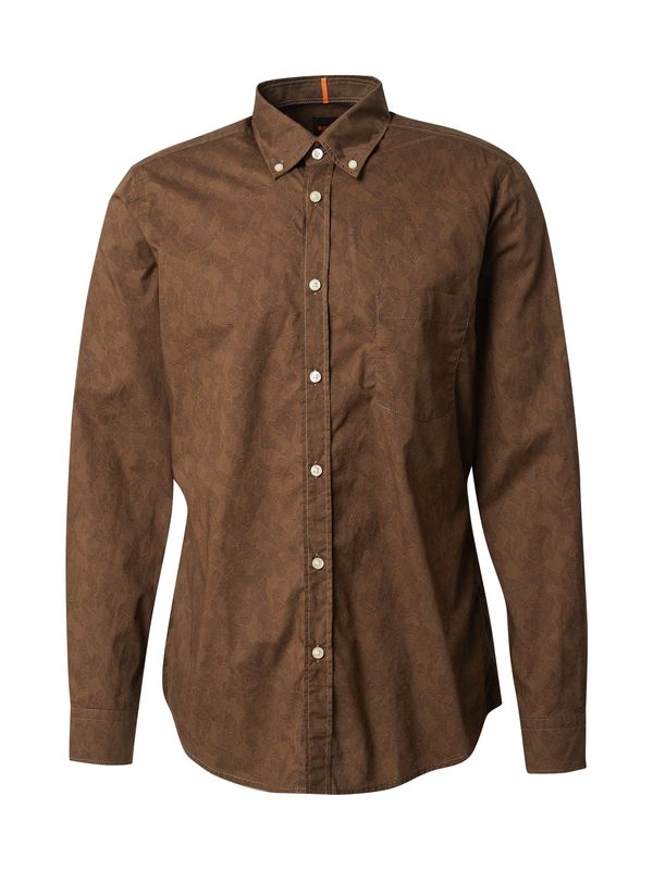 BOSS BOSS Srajca 'Rickert_M'  oliva