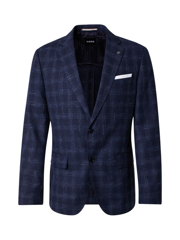 BOSS BOSS Suknjič 'H-Hutson-233'  temno modra